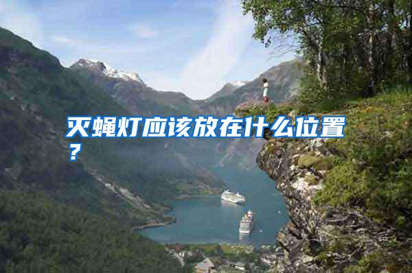 滅蠅燈應(yīng)該放在什么位置？