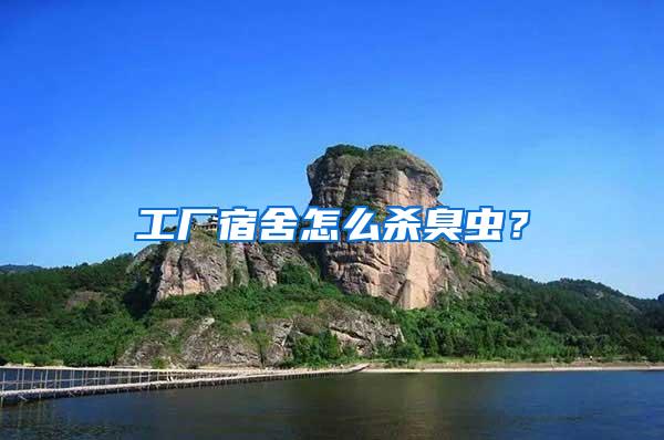 工廠宿舍怎么殺臭蟲？