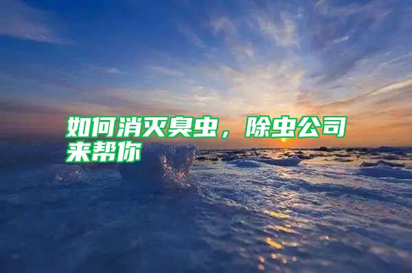 如何消滅臭蟲(chóng)，除蟲(chóng)公司來(lái)幫你