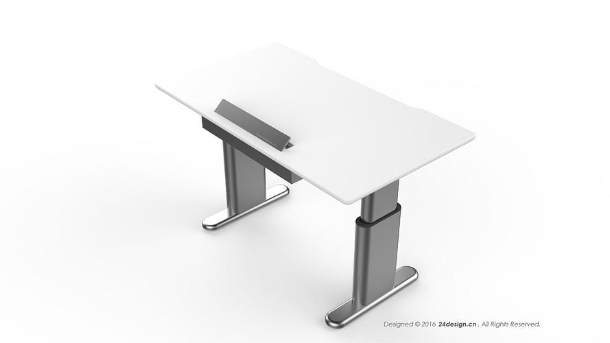 24design 升降桌产品外观设计 智能家居产品外观设计